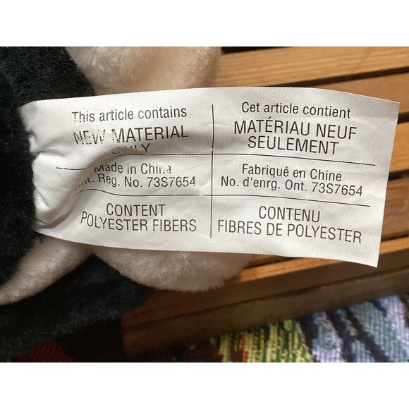 Opus Reindeer Plush Bloom County 1995 Christmas Forget Me Not American Greetings - Picture 7 of 11